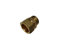 Фитинг компрессионный переходной 3/4" x 22 (латунь, медь)