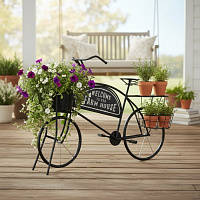 Декоративная подставка для цветов ВЕЛОСИПЕД FARM HOUSE, 130*40*87