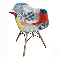 Стул EAMES PUFFY PATCHWORK, 83*62 см