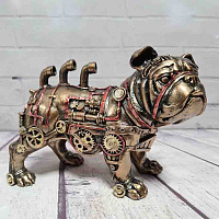 Фигурка собака MECHANICAL DOG в индустриальном стиле, 20*14 см