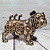 Фигурка собака MECHANICAL DOG в индустриальном стиле, 20*14 см