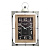 Часы настенные OLD TOWN CLOCKS, 39*6.5*6 см