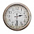 Часы настенные COLORADO CLOCK Co., Ø50 см