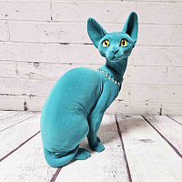 Статуэтка кошка СФИНКС, 27*18 см