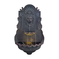 Фонтан садовый настенный KING, 80*46 см