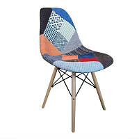 Стул EAMES MOBIL PATCHWORK, 82*46 см