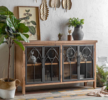 Шкафчик винтажный КОЛОНИАЛЬНЫЙ СТИЛЬ, 150*35*85 см