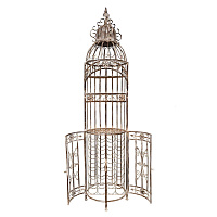 Барный шкаф из металла ANTIQUE, 220*50 см