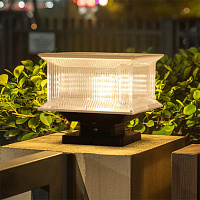 Солнечный светильник POST LIGHT 3 in 1, 16.5 см