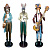 Фигура декоративная JAZZ BAND, 3 шт, 125 см