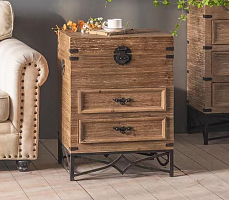 Тумба винтажная АЗИАТСКИЙ СТИЛЬ, 55*45*74,5м
