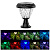 Солнечный светильник POST LIGHT, 3000/4000/6500К+RGB