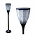 Солнечный светильник CUP GARDEN LIGHT, 80 см, 2 шт в упаковке