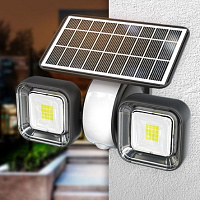 Солнечный светильник SECURITY LIGHT с датчиком движения, 1000Лм 