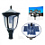Солнечный светильник LANDSCAPE HONOR LIGHT с датчиком движения *2