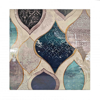 Панно BLUE MOTIF, 60*60 см