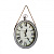Часы настенные овальные COLORADO CLOCK Co., 50*42 см