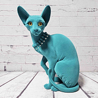 Статуэтка кошка СФИНКС, 30*20 см
