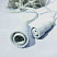 Гирлянда уличная светодиодная нить ГАЛАКТИКА, IP65, 10 м, цвет тёплый белый/белый