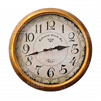 Часы настенные COLONIAL CLOCK Co., Ø50*12 см