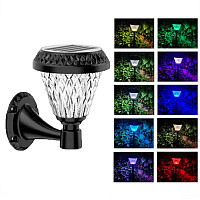 Солнечный светильник WALL LIGHT, 3000/4000/6500К+RGB