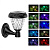 Солнечный светильник WALL LIGHT, 3000/4000/6500К+RGB
