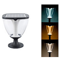 Солнечный светильник 3 LIGHTS in ONE, 20 см