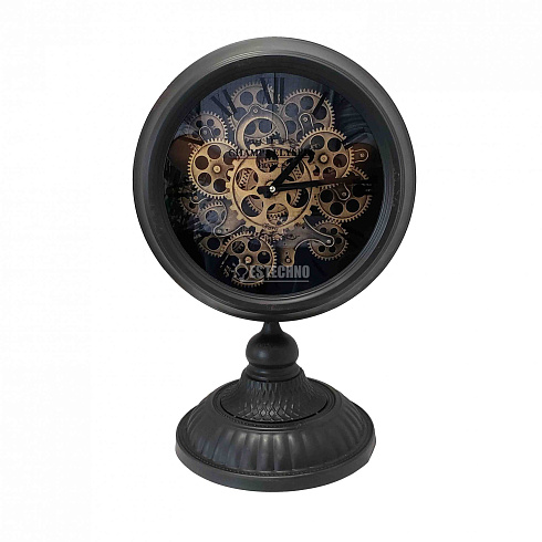 Часы настольные с подвижным механизмом BLACK MOON, 55*36 см