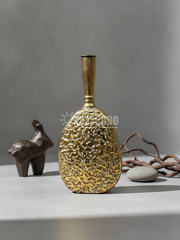 Ваза из металла  СЕРИЯ АНТИК 72.5*35 см