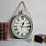 Часы настенные овальные COLORADO CLOCK Co., 50*42 см