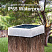 Солнечный светильник SOLAR YARD POST LIGHT, 13*13*4 см