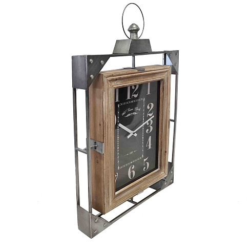 Часы настенные OLD TOWN CLOCKS, 39*6.5*6 см