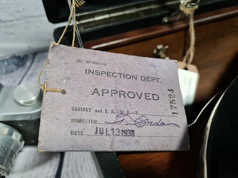 Патефон «Victrola», "Victor", USA, 1930-е годы