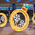 Светодиодная конструкция ЁЛОЧНАЯ ИГРУШКА 3D  для использования на открытом воздухе