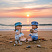 Садовая фигура ТЫ МОРЯЧКА, Я МОРЯК 2 шт, 35*24 см