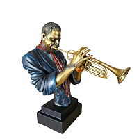 Фигура декоративная ТРУБАЧ, 39*23 см