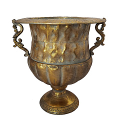 Кашпо ANTIQUE, 32*29 см, металл
