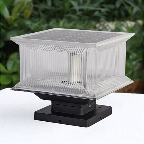 Солнечный светильник POST LIGHT 3 in 1, 16.5 см