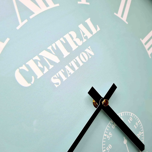 Часы настенные CENTRAL STATION, Ø43*7 см
