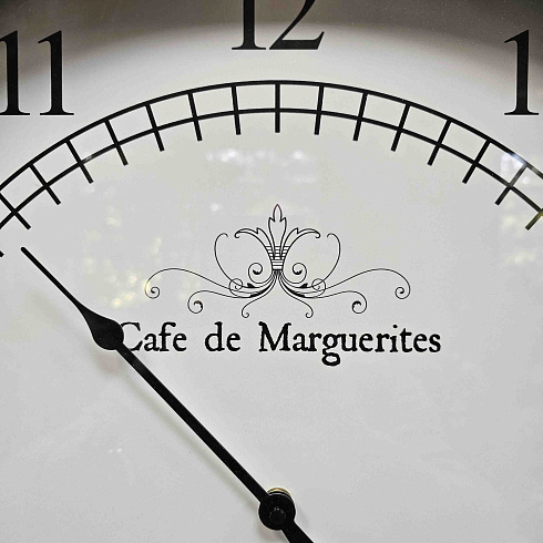Часы настенные CAFE DE MARGUERITES, Ø58*6 см