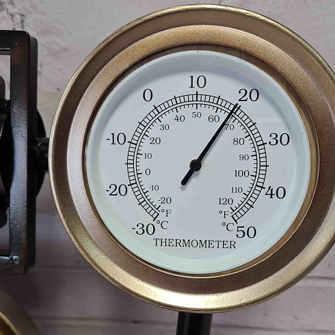 Часы настенные ПРОМЫШЛЕННЫЙ СИТЛЬ, 82*10*30 см