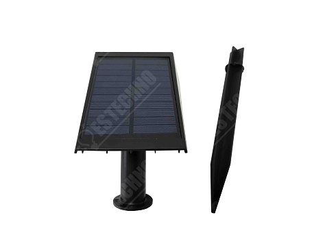 Солнечный светильник направленного света RGB SOLAR SPOT LIGHT, 30 см, многоцветный