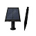 Солнечный светильник направленного света RGB SOLAR SPOT LIGHT, 30 см, многоцветный