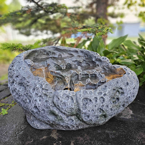 Декоративный фонтан ТУФ, 31*37*60 см