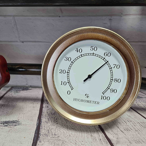 Часы настенные ПРОМЫШЛЕННЫЙ СИТЛЬ, 82*10*30 см