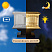 Солнечный светильник LAWN LIGHT 3 in 1, 58 см