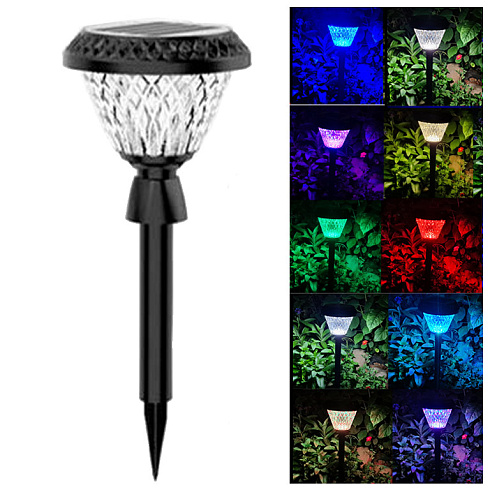 Солнечный светильник LAWN LIGHT, 3000/4000/6500К+RGB