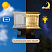 Солнечный светильник POST LIGHT 3 in 1, 16.5 см