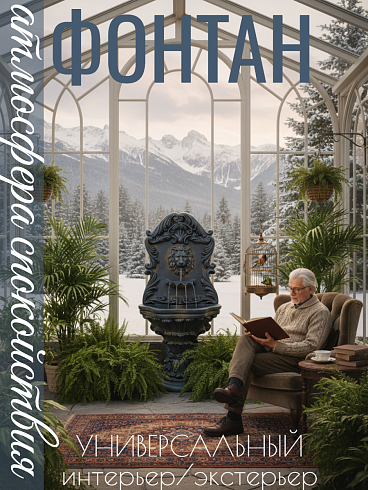 Декоративный фонтан КЛАССИК , 58.5*33*126 см