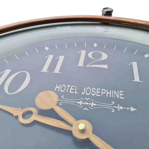 Стол приставной с часами HOTEL JOSEPHINE, Ø46*52 см